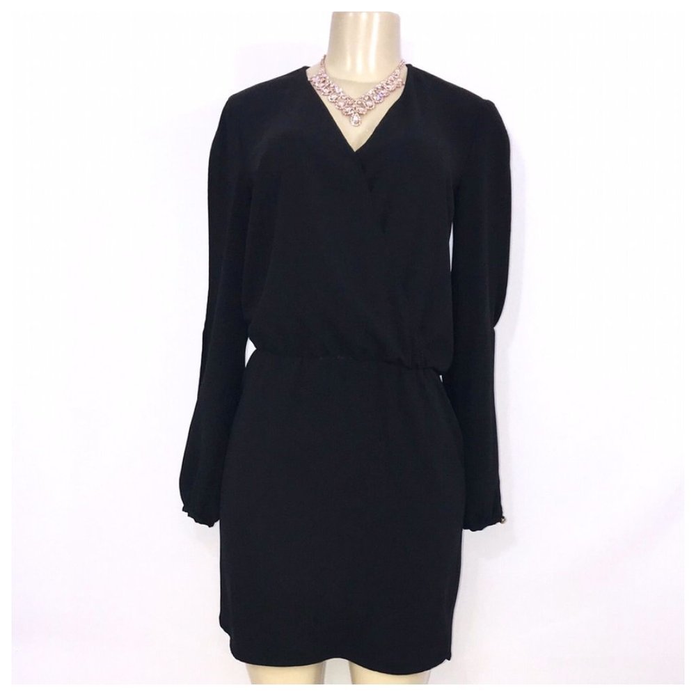 Cache Black Casual Dress Size 0